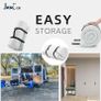 Single Foam Mattress Topper For Camping Bed,Car Mattress,Sofa,Roll Up Floors Mat,Folding Sleep Pad,Portable(190X75X5cm) Image 6