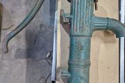Antique park  pump
