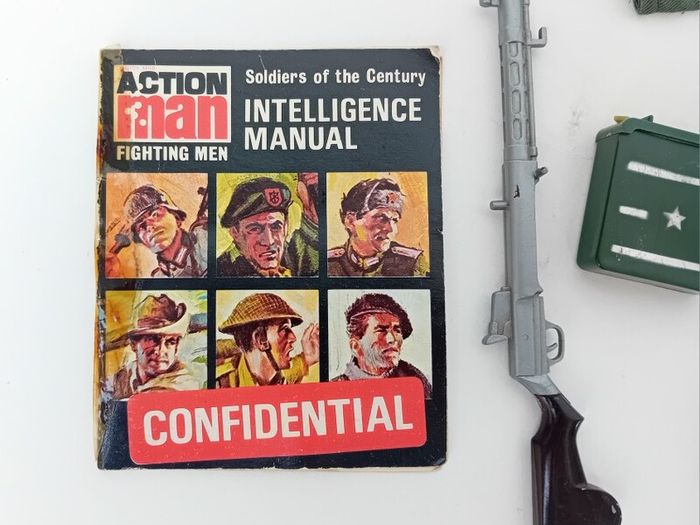 Palitoy Action Man Soldier of the Century Russian Infantry Part Outfit