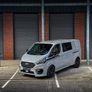 18 20" Motion R VS1 Alloy wheels Ford Transit Custom Van centre bore 65.1 5x160 Satin Black Image 7