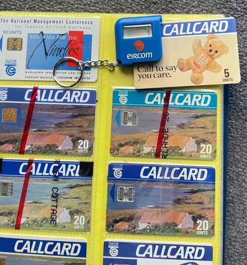 Wanted: Telecom Eireann and Eircom Callcards
