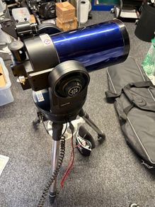 Meade ETX125 (mak) goto telescope