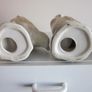 Pair of Vintage Porcelain Owls Image 6