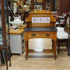 Victorian Marble Top Washstand