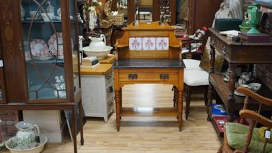 Victorian Marble Top Washstand