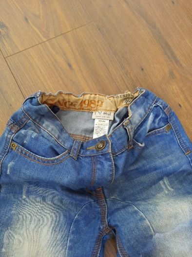 Girls soft jeans from Next size 7years