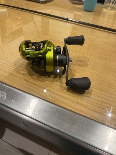 fishing rod and reel - kinetic hellcat
