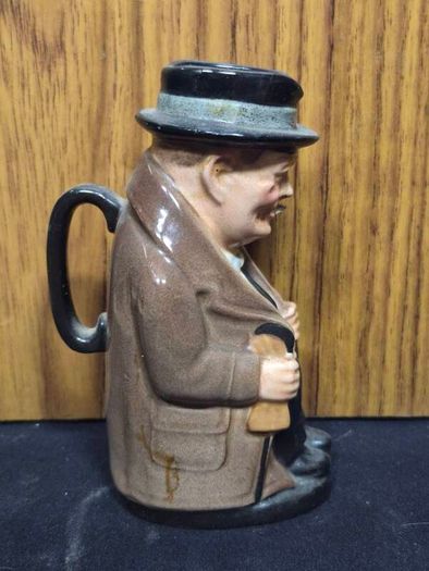 Royal Doulton small Character Jug  Winston Churchill  Excellent Condition