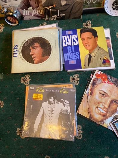 elvis memorabilia