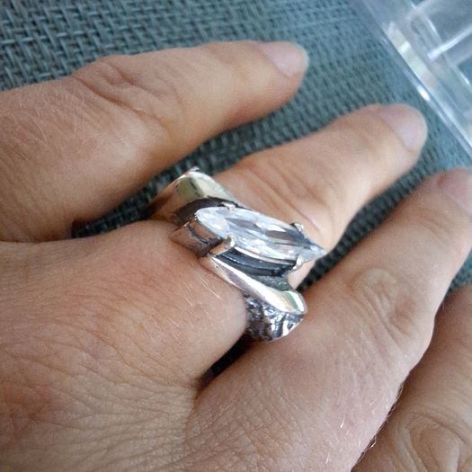silver ring