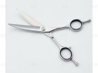 main image for ad 6" Curved Slide Cut Slicing High Quality Hairdressing / Barber Scissors