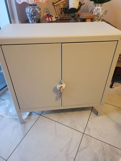 IKEA Kolbjorn Beige metal cabinet