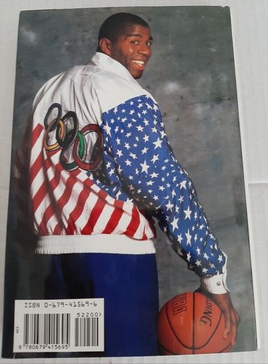 New magic Johnson book