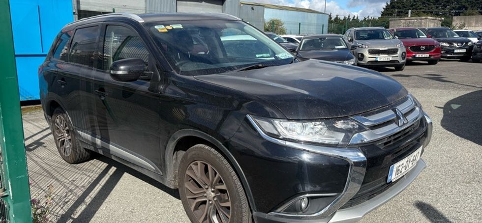 2016 Mitsubishi Outlander 2.3L Diesel