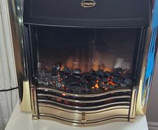 Dimplex flame effect fire