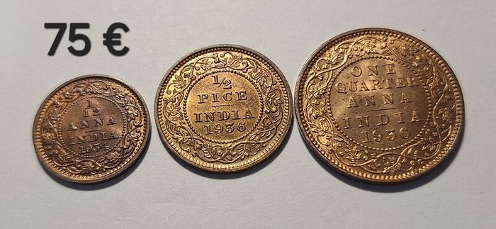 COINS UNC,Libya,Uganda,India,Jamaica,Ceylon,Canada,Hong Kong,Guyana,Bahamas,PENNY,ANNA,PIECE,CENT,MILLIEMES