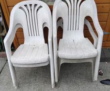 garden chairs