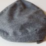 Ladies Vintage Grey Felt Cap Image 8