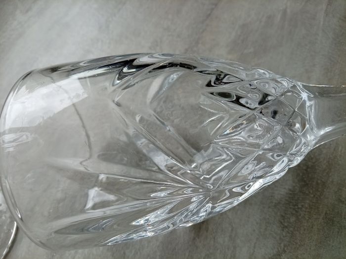 Tipperary crystal 6 wine goblets