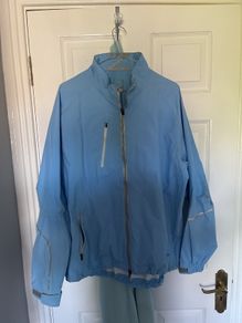 Zero Restriction water proof jacket