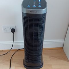 Honeywell oscillating tower air purifier  model: HFD323E   black