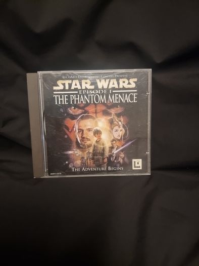 Star Wars: Episode I - The Phantom Menace  PC game