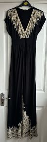 Oasis maxi dress - sz 12