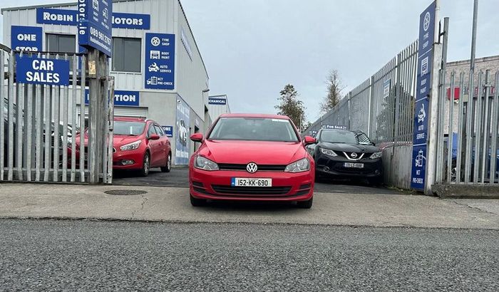 VW Golf 2015 Commercial | 133k km | 7.2k + VAT |