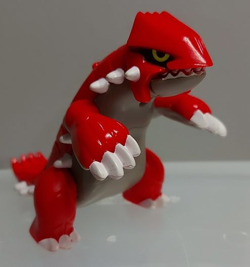 Pokemon Groudon Mcdonalds figure