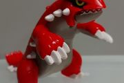 Pokemon Groudon Mcdonalds figure