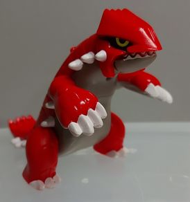 Pokemon Groudon Mcdonalds figure