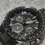 Citizen Attesa Satellite Wave GPS CC9015-54E Super Titanium Silver - Very Good Condition Image 8