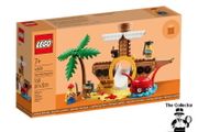 LEGO Pirate Ship Playground Set 40589 Brand New Factory Sealed This Is A Promotional Lego Set You Can Not Buy In Shops Brand New Factory Sealed