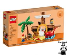 LEGO Pirate Ship Playground Set 40589 Brand New Factory Sealed This Is A Promotional Lego Set You Can Not Buy In Shops Brand New Factory Sealed