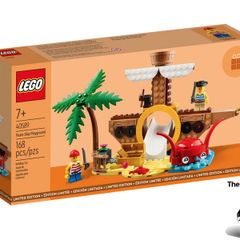 LEGO Pirate Ship Playground Set 40589 Brand New Factory Sealed This Is A Promotional Lego Set You Can Not Buy In Shops Brand New Factory Sealed