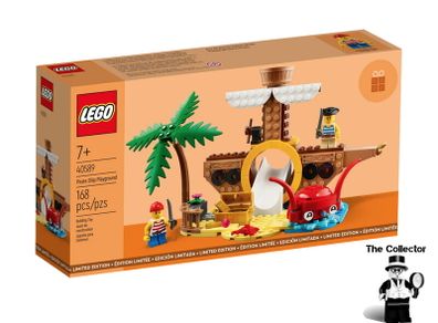 LEGO Pirate Ship Playground Set 40589 Brand New Factory Sealed This Is A Promotional Lego Set You Can Not Buy In Shops Brand New Factory Sealed