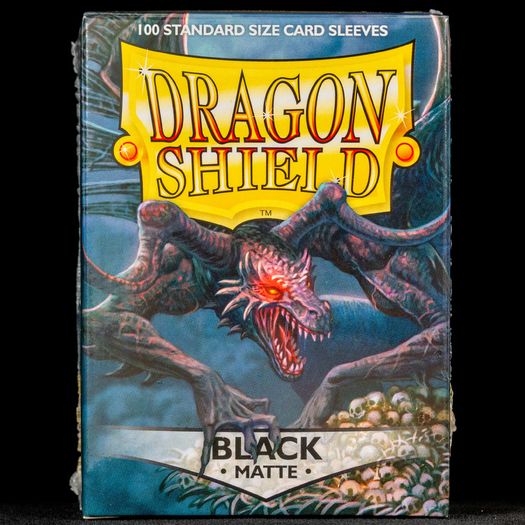 Multiple Colours Available - 1x Pack of 100 Matte Dragon Shield Card Sleeves Pokemon MTG Magic Lorcana Dual