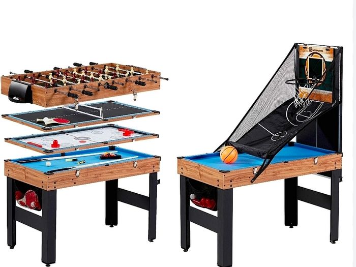 Multi games table 5 in 1