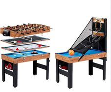 Multi games table 5 in 1