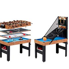 Multi games table 5 in 1