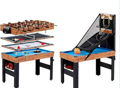 Multi games table 5 in 1