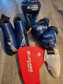 Taekwondo sparring equipment