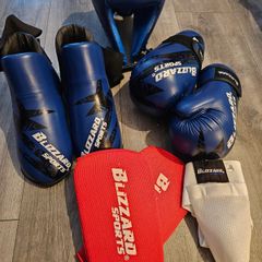 Taekwondo sparring equipment