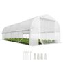 Large Tunnel Greenhouse19.5 x 9.8ft Image 9