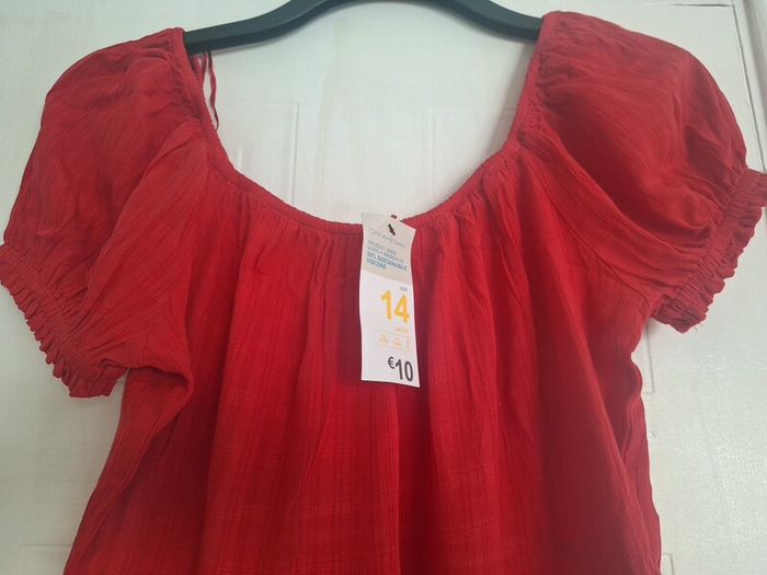 Red dress
