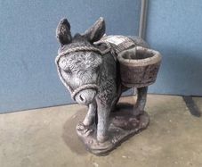 Garden Donkey feature