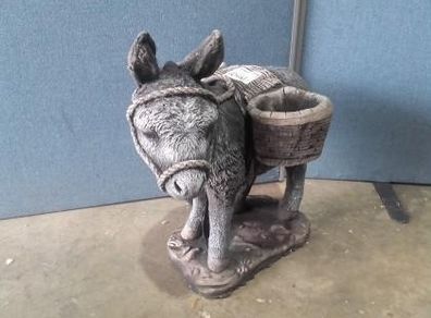 Garden Donkey feature