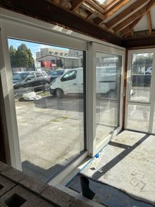 3.5m Aluclad Sliding Door