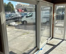 3.5m Aluclad Sliding Door