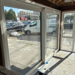 3.5m Aluclad Sliding Door